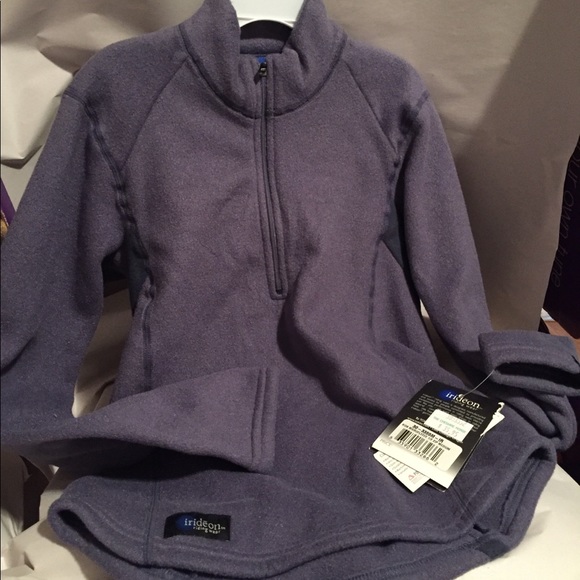 Irideon Riding Wear Other - Irideon® Children's Micro-Fleece Half-Zip Top